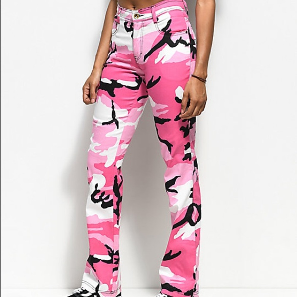 Rothco PINK Camo Pants